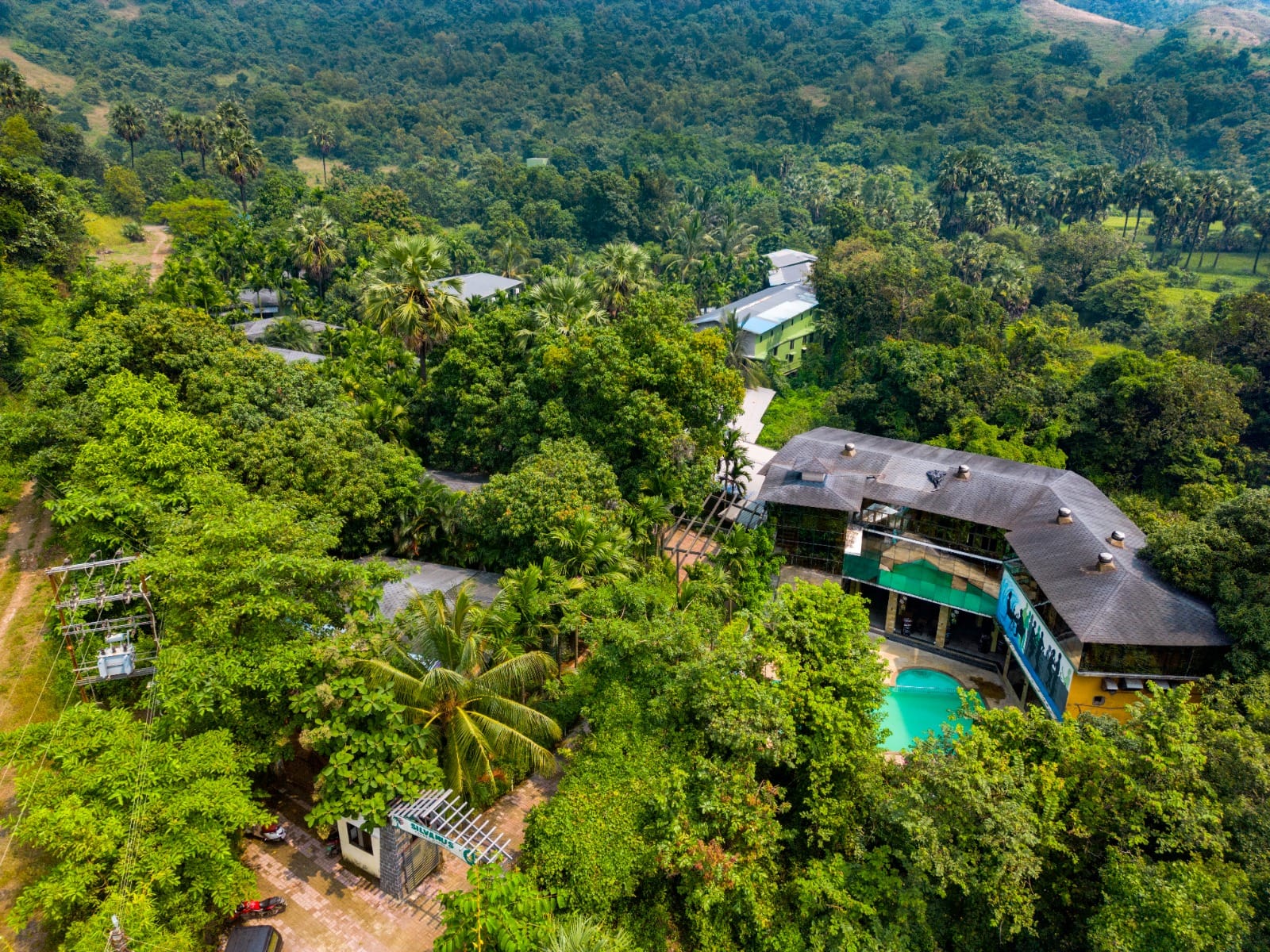 SILVANUS FOREST RETREAT ALIBAUG